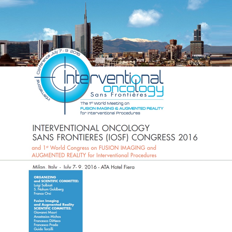 Interventional Oncology Sans Frontieres(IOSF) Congress 2016